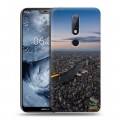 Дизайнерский пластиковый чехол для Nokia 6.1 Plus Токио