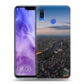 Дизайнерский пластиковый чехол для Huawei Nova 3i Токио