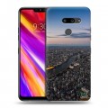 Дизайнерский пластиковый чехол для LG G8 ThinQ Токио