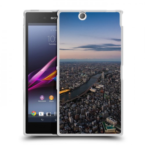 Дизайнерский пластиковый чехол для Sony Xperia Z Ultra  Токио