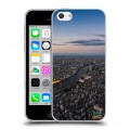 Дизайнерский пластиковый чехол для Iphone 5c Токио