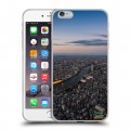 Дизайнерский силиконовый чехол для Iphone 6 Plus/6s Plus Токио