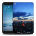 Дизайнерский силиконовый чехол для Xiaomi Mi Pad 2 Токио