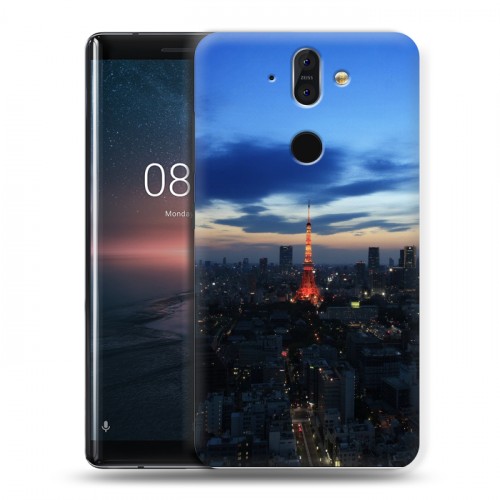 Дизайнерский силиконовый чехол для Nokia 8 Sirocco Токио