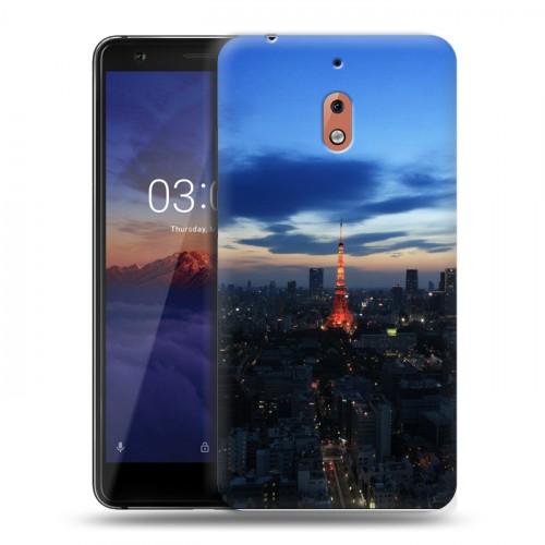 Дизайнерский силиконовый чехол для Nokia 2.1 Токио