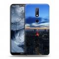 Дизайнерский пластиковый чехол для Nokia 6.1 Plus Токио