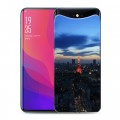 Дизайнерский силиконовый чехол для OPPO Find X Токио