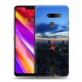 Дизайнерский пластиковый чехол для LG G8 ThinQ Токио