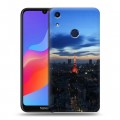 Дизайнерский пластиковый чехол для Huawei Honor 8A Токио