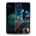 Дизайнерский силиконовый чехол для Xiaomi Mi A2 Токио