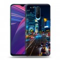 Дизайнерский пластиковый чехол для OPPO RX17 Pro Токио