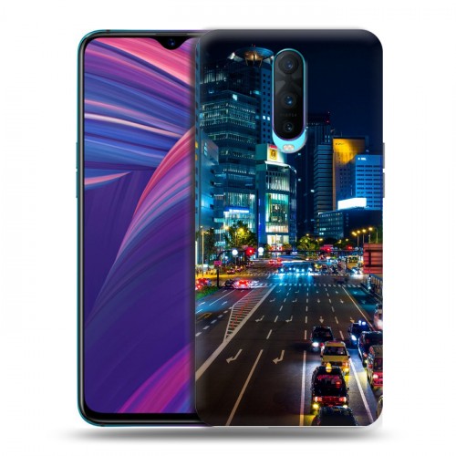 Дизайнерский пластиковый чехол для OPPO RX17 Pro Токио