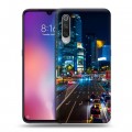 Дизайнерский силиконовый с усиленными углами чехол для Xiaomi Mi9 Токио