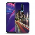 Дизайнерский пластиковый чехол для OPPO RX17 Pro Токио