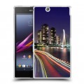 Дизайнерский пластиковый чехол для Sony Xperia Z Ultra  Токио