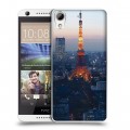 Дизайнерский силиконовый чехол для HTC Desire 626 Токио