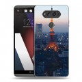 Дизайнерский пластиковый чехол для LG V20 Токио