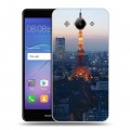 Дизайнерский пластиковый чехол для Huawei Y3 (2017) Токио