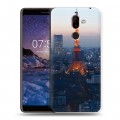 Дизайнерский пластиковый чехол для Nokia 7 Plus Токио