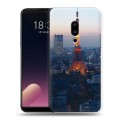 Дизайнерский пластиковый чехол для Meizu 15 Plus Токио