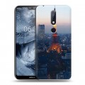 Дизайнерский пластиковый чехол для Nokia 6.1 Plus Токио