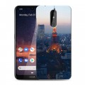 Дизайнерский силиконовый чехол для Nokia 3.2 Токио