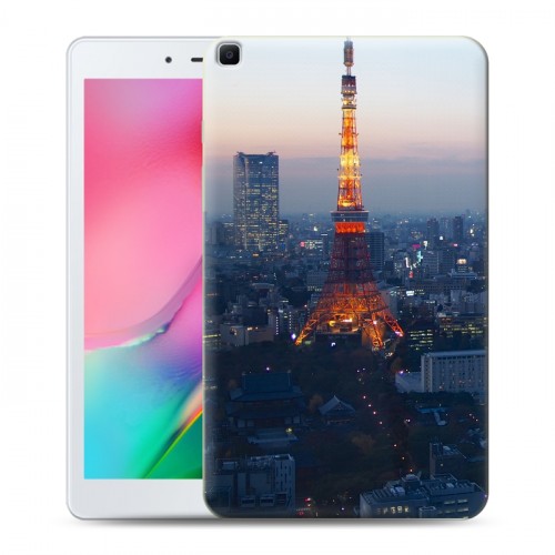 Дизайнерский силиконовый чехол для Samsung Galaxy Tab A 8.0 (2019) Токио