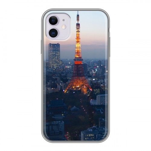 Дизайнерский пластиковый чехол для Iphone 11 Токио