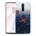 Дизайнерский пластиковый чехол для Xiaomi RedMi K30 Токио