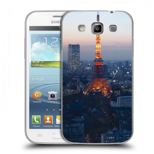Дизайнерский пластиковый чехол для Samsung Galaxy Win Токио