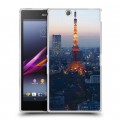 Дизайнерский пластиковый чехол для Sony Xperia Z Ultra  Токио