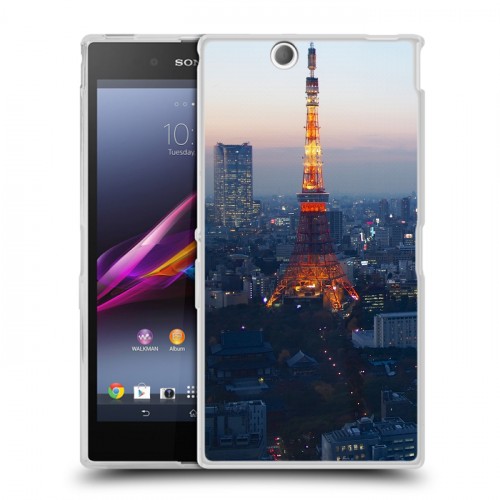 Дизайнерский пластиковый чехол для Sony Xperia Z Ultra  Токио