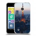 Дизайнерский пластиковый чехол для Nokia Lumia 530 Токио