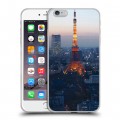 Дизайнерский силиконовый чехол для Iphone 6 Plus/6s Plus Токио