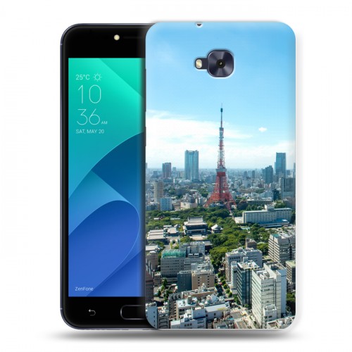 Дизайнерский пластиковый чехол для ASUS ZenFone 4 Selfie Токио