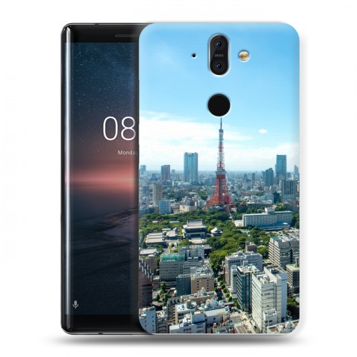 Дизайнерский силиконовый чехол для Nokia 8 Sirocco Токио