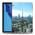 Дизайнерский пластиковый чехол для Huawei MediaPad T5 Токио
