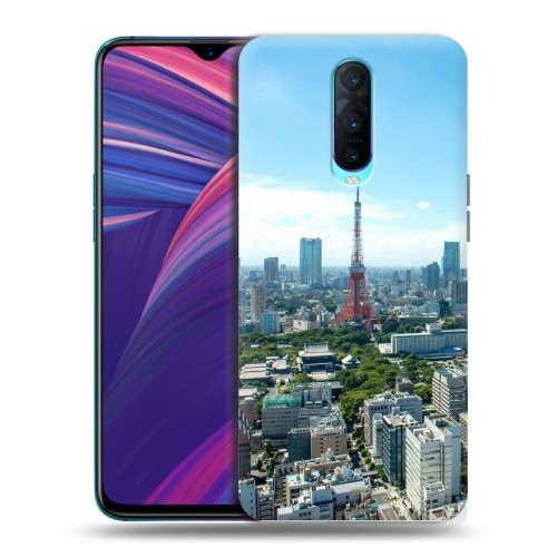 Дизайнерский пластиковый чехол для OPPO RX17 Pro Токио