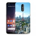 Дизайнерский силиконовый чехол для Nokia 3.2 Токио