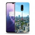 Дизайнерский пластиковый чехол для OnePlus 7 Токио