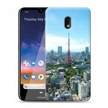 Дизайнерский пластиковый чехол для Nokia 2.2 Токио