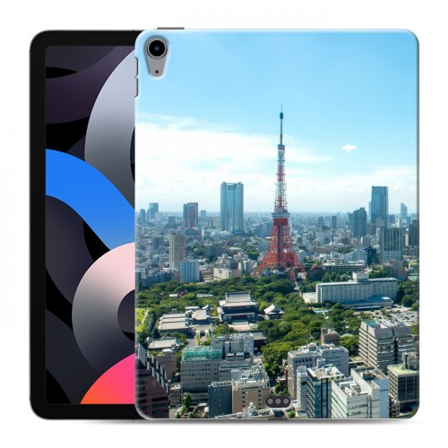 Дизайнерский силиконовый чехол для Ipad Air (2020) Токио