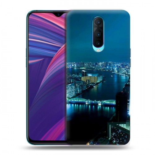 Дизайнерский пластиковый чехол для OPPO RX17 Pro Токио