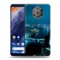 Дизайнерский силиконовый чехол для Nokia 9 PureView Токио