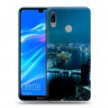 Дизайнерский пластиковый чехол для Huawei Y6 (2019) Токио