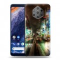 Дизайнерский силиконовый чехол для Nokia 9 PureView Токио