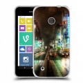 Дизайнерский пластиковый чехол для Nokia Lumia 530 Токио