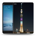 Дизайнерский силиконовый чехол для Xiaomi Mi Pad 2 Токио