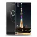 Дизайнерский пластиковый чехол для Sony Xperia L1 Токио