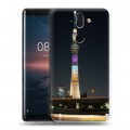 Дизайнерский силиконовый чехол для Nokia 8 Sirocco Токио